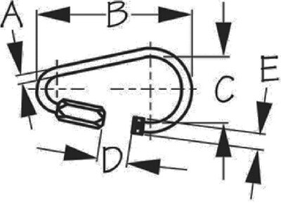 PEAR STYLE QUICK LINK (SEA DOG)